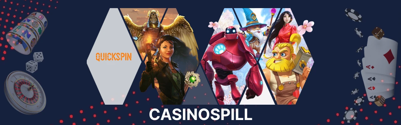Quickspin casinospill