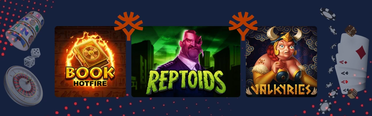 Yggdrasil spilleautomater