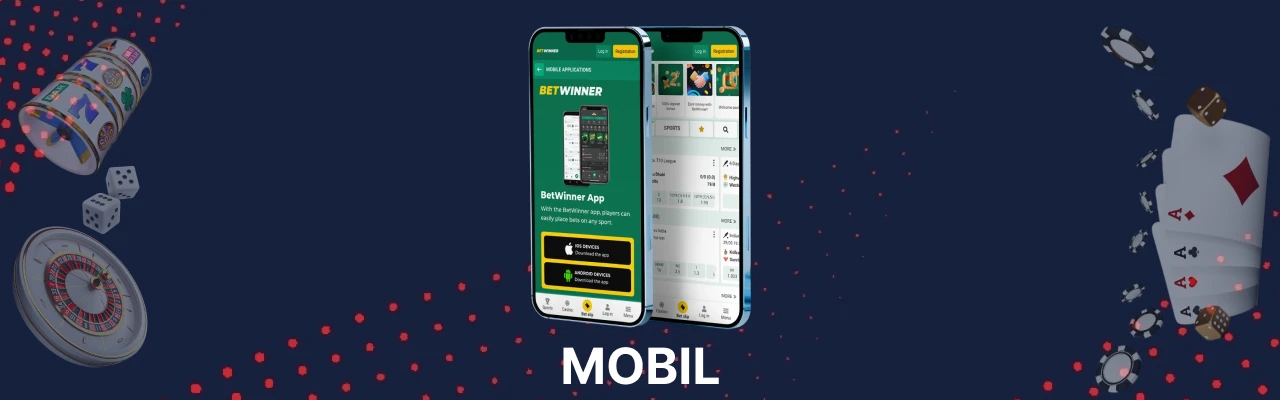 Betwinner mobil app
