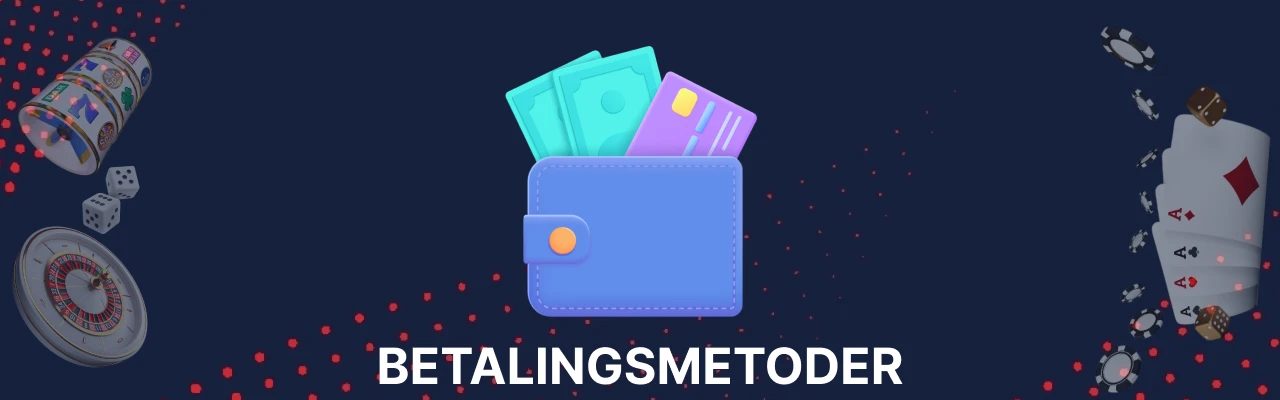 Betalingsmetoder hos wildz casino