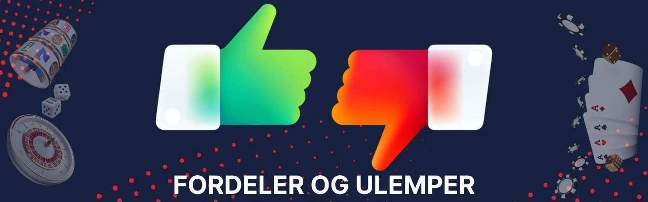 Jeton fordeler og ulemper