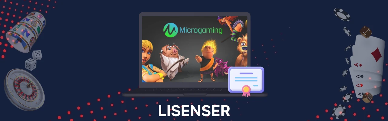Sertifiseringer og lisenser hos microgaming
