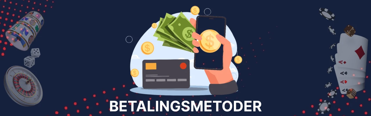 Betalingsmetoder hos wazamba casino