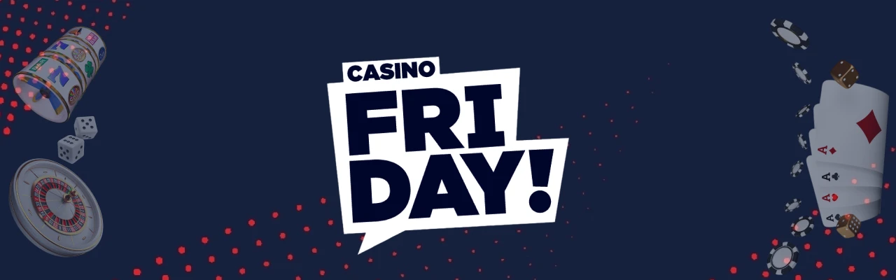 Casino friday i norge