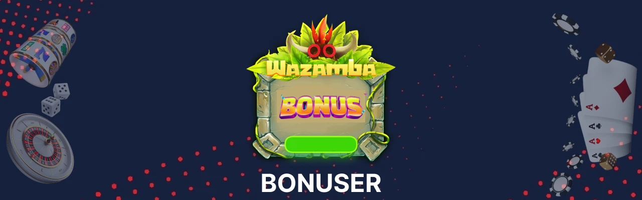 Wazamba casino bonuser