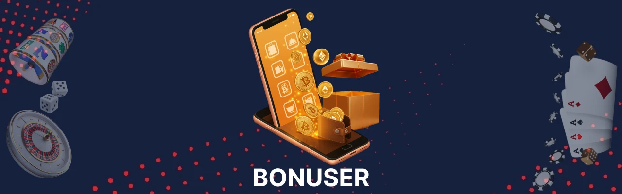 Bonuser i norske kryptocasino