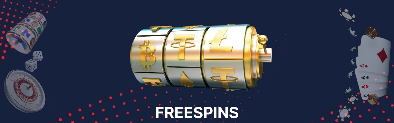 Freespins bonuser hos kryptocasino