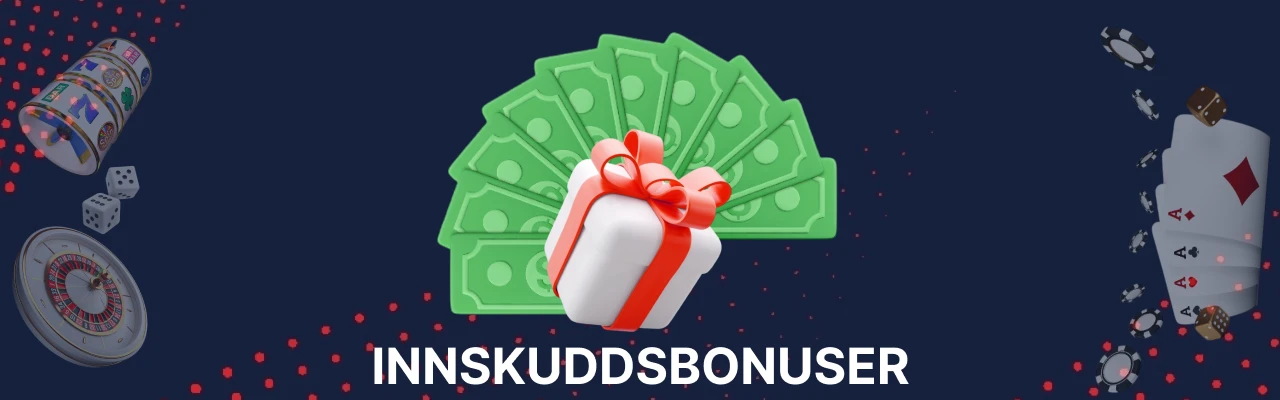 Innskuddsbonuser hos kryptocasino