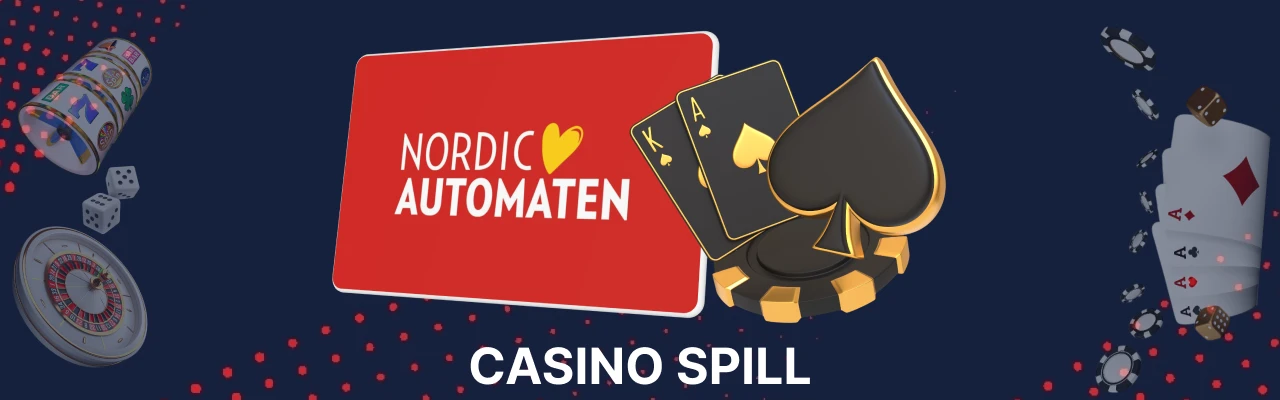 Nordicautomaten casino spill