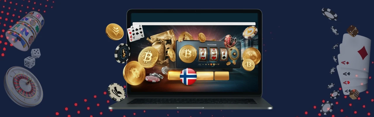 Spille på crypto casino