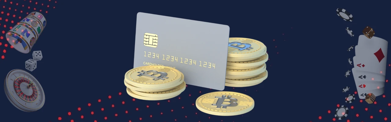 Innskudd med kryptovaluta i online casino