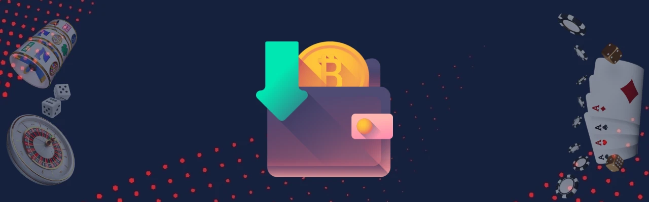 Innskudd pa nettcasinoer ved kryptovaluta