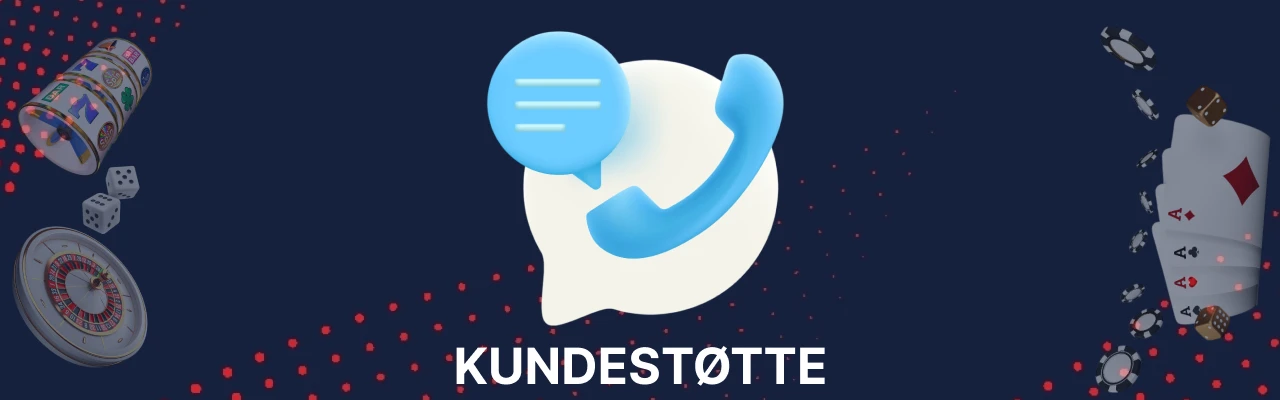 Online kryptovaluta casino kundestøtte