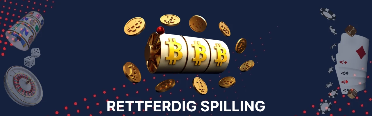 Rettferdig spilling for casino med kryptovaluta