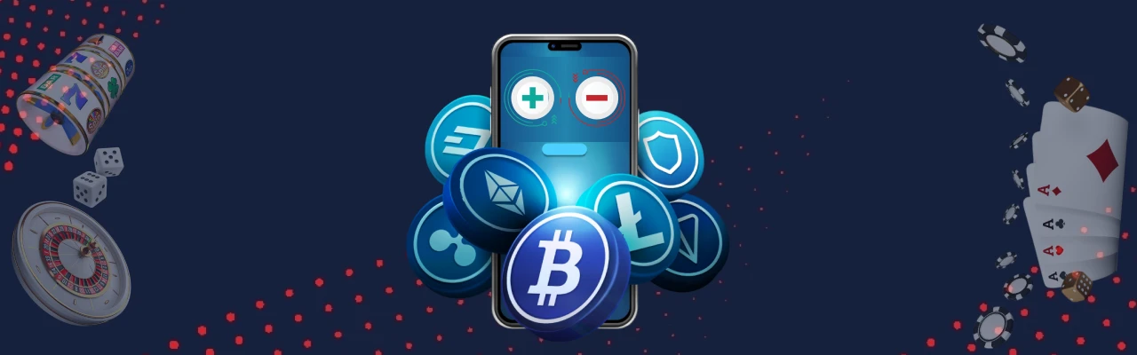 Fordeler og ulemper med kryptovalutaspill