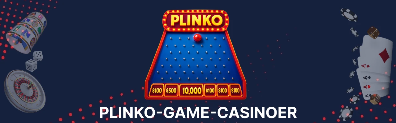 Plinko game casinoer i norge