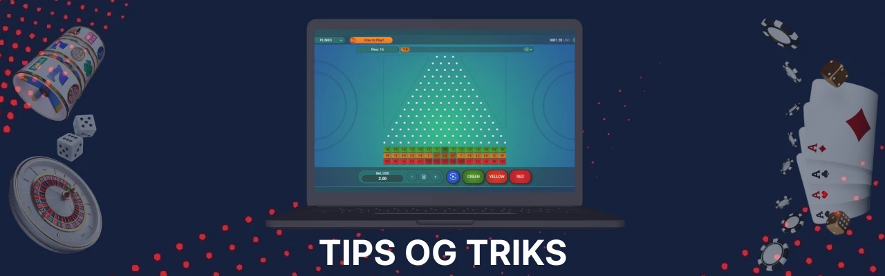 Strategier for plinko game