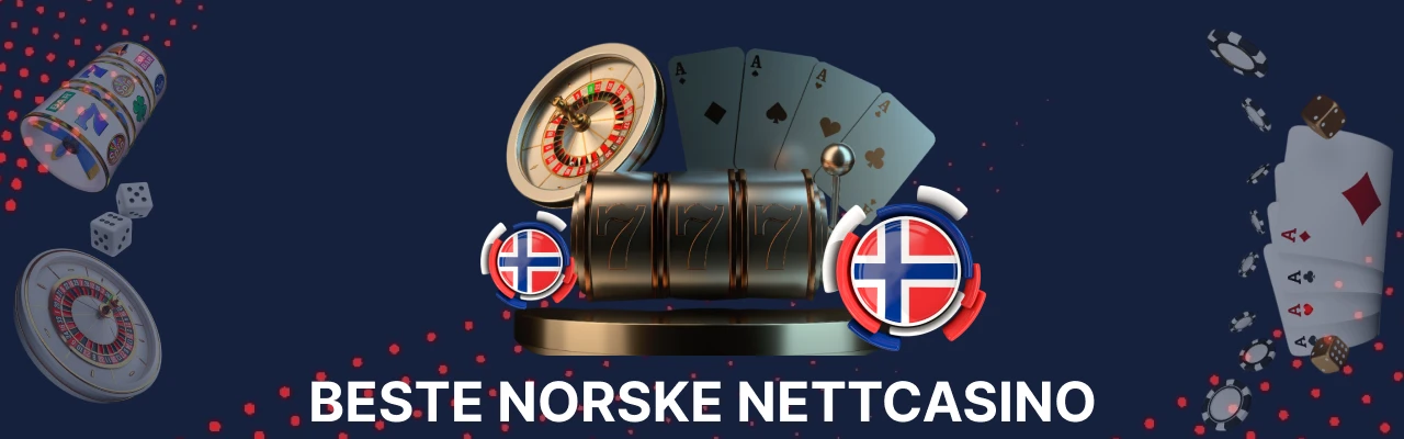 Beste norske nettcasino