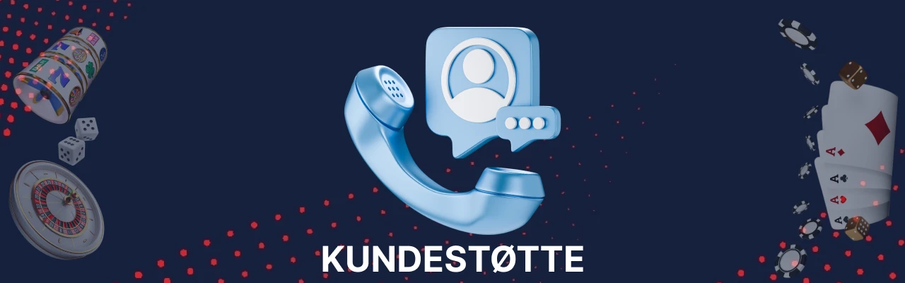 Kundestøtte pâ nye norske casino