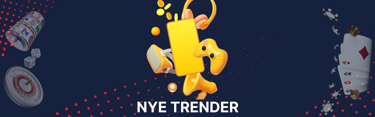 Nye trender i norske nettcasinoer