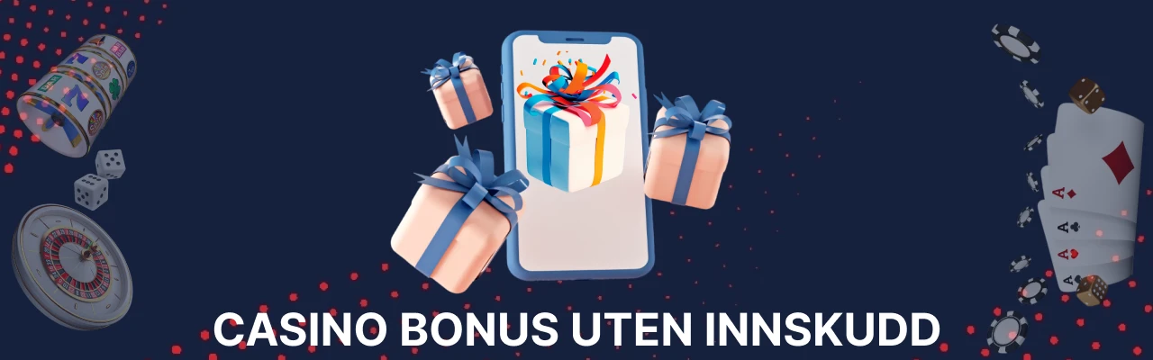 Beste casino bonus uten innskudd