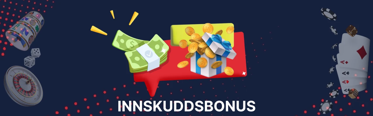 Casino innskuddsbonus i norge