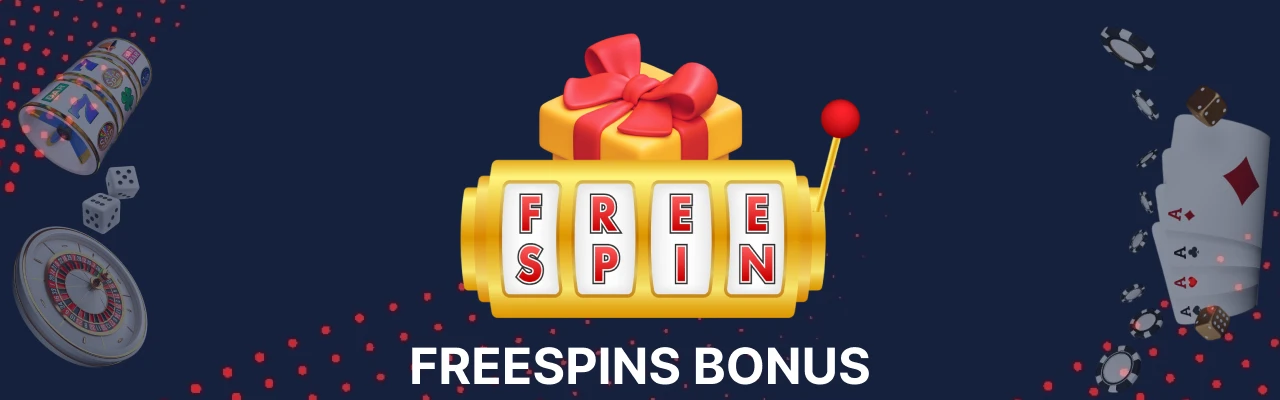 Freespins bonus hos norsk casino