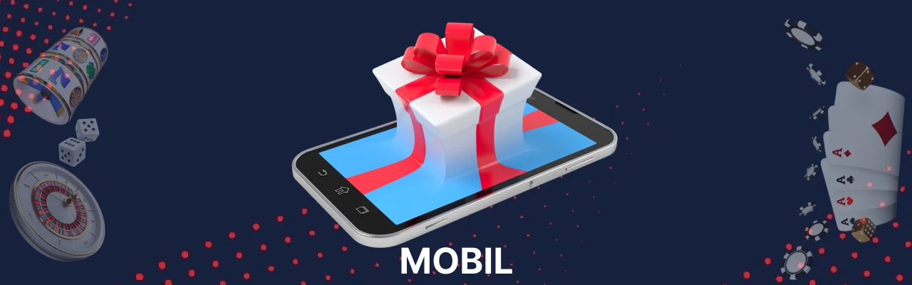 Mobil casino bonus uten innskudd