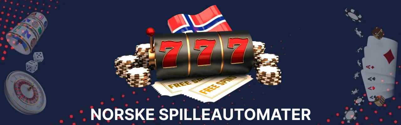 Norges spilleautomater gratis spinn