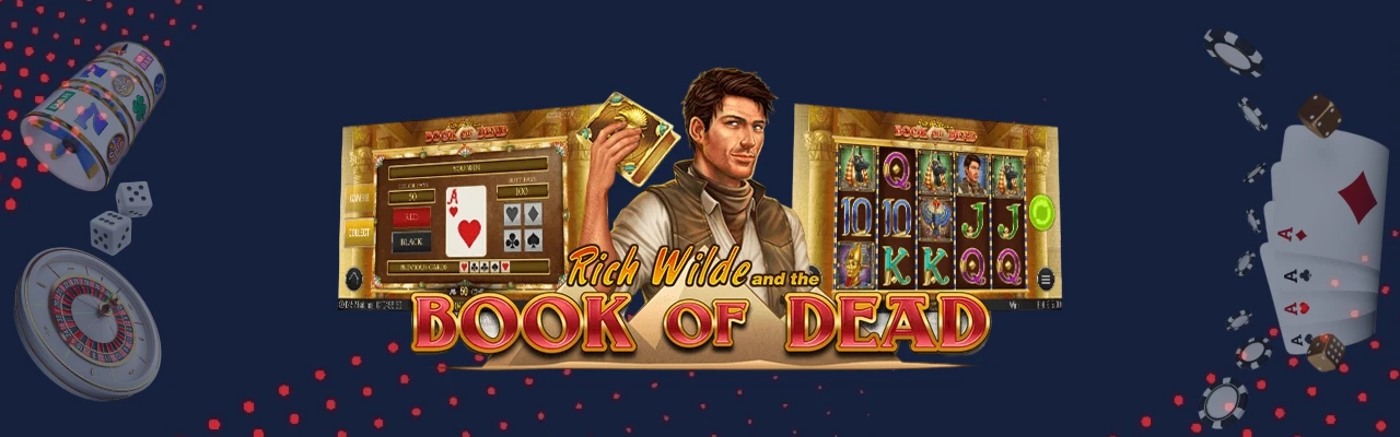 Book of dead spilleautomaten i norge