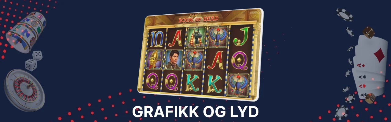 Book of dead spilleautomaten