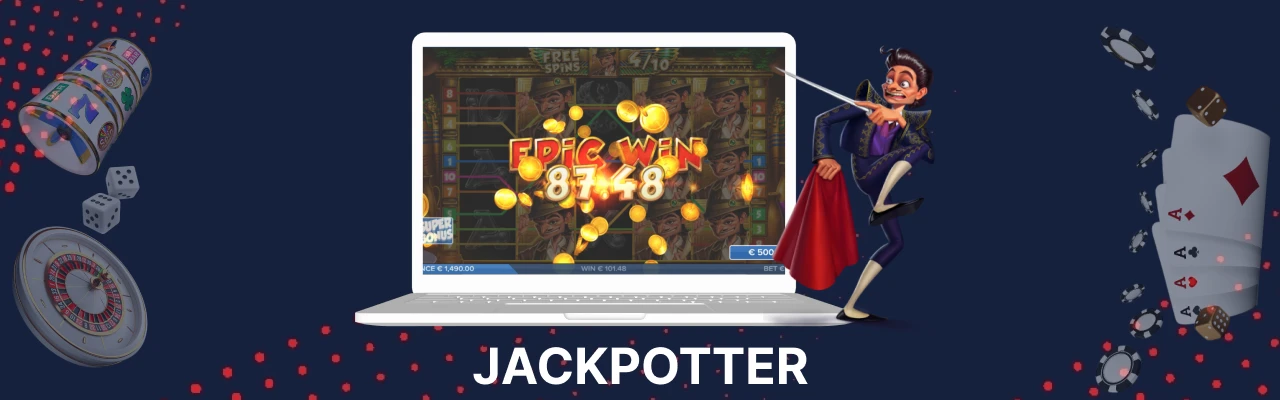 Jackpotter for book of toro