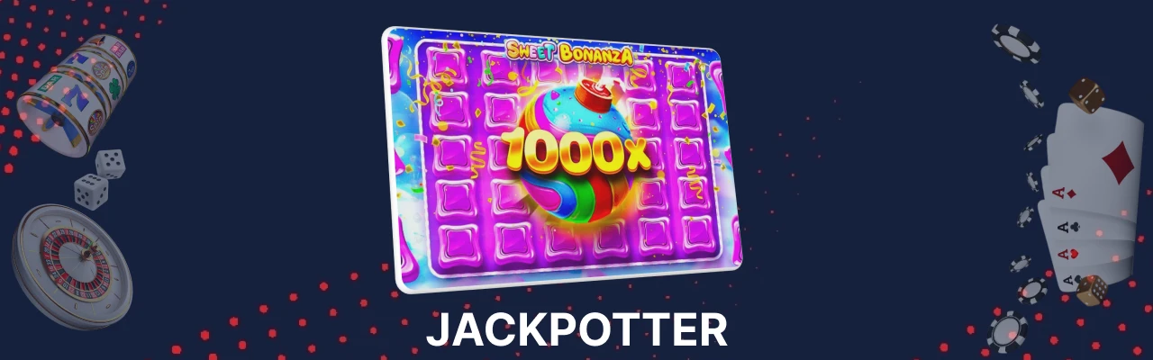 Jackpotter for spilleautomaten sweet bonanza