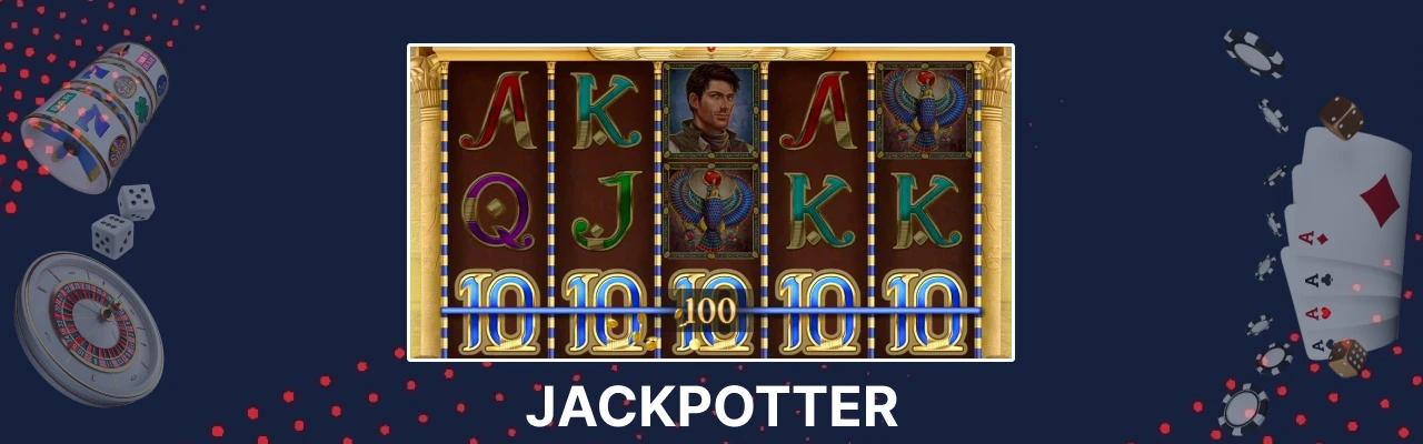 Jackpotter i book of dead spilleautomaten