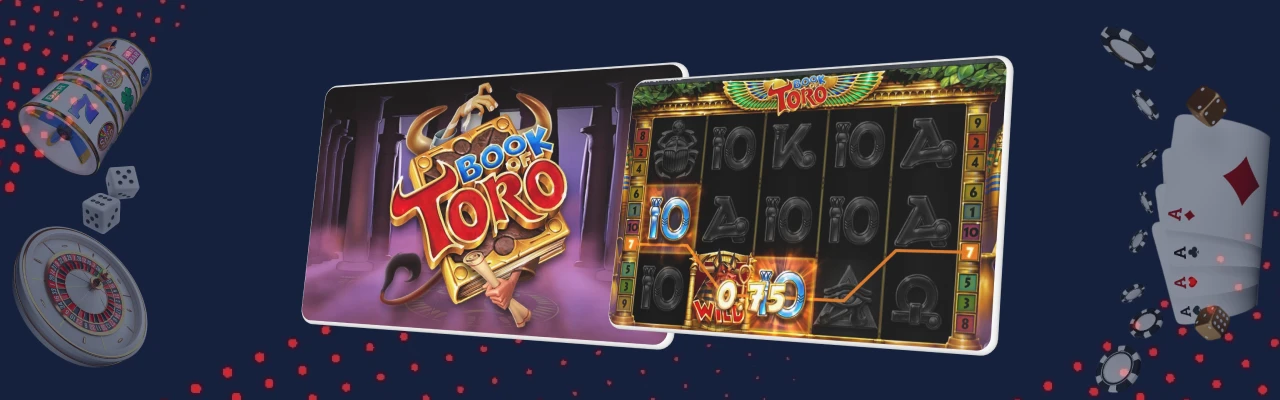 Norske spilleautomaten book of toro