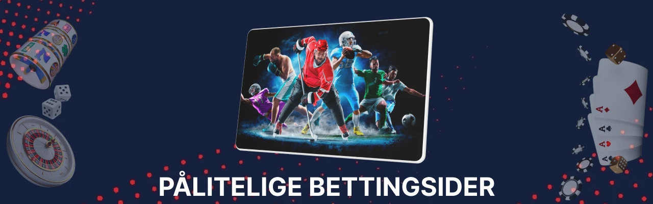 Palitelige bettingsider