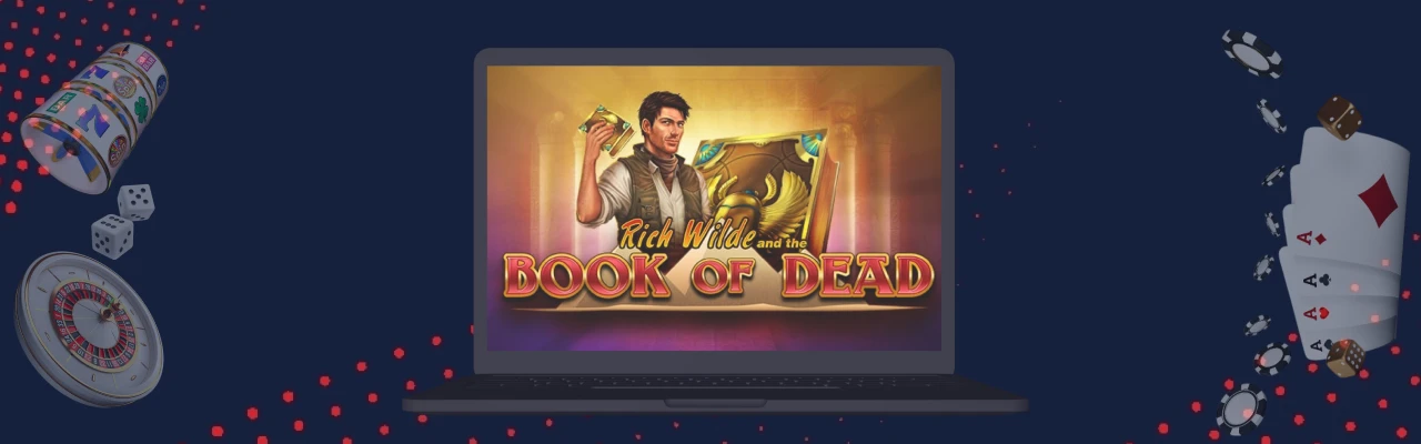 Spille book of dead spilleautomaten