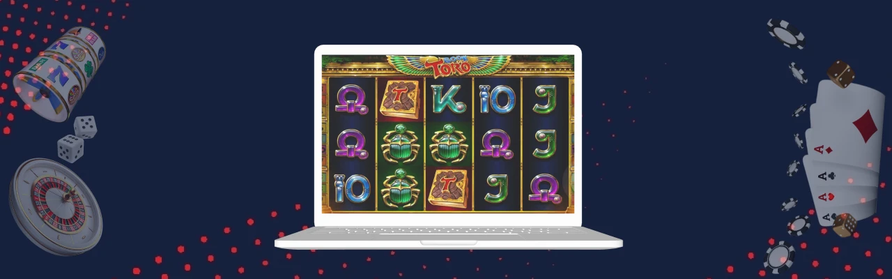 Spille spilleautomaten book of toro