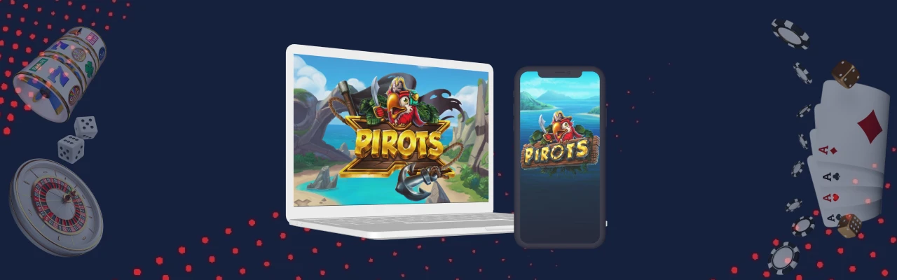 Spille spilleautomaten pirots