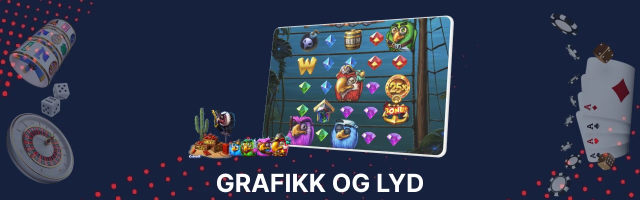 Spilleautomaten pirots i norge