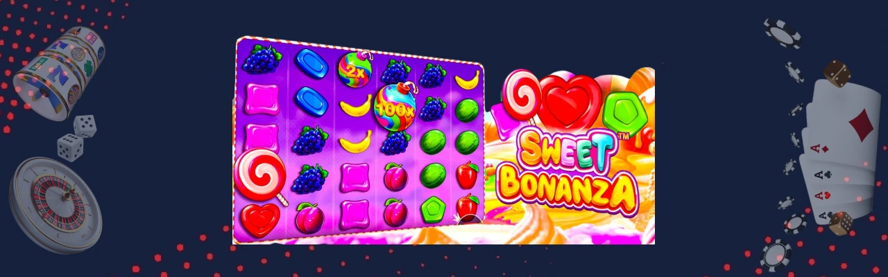 Spilleautomaten sweet bonanza i norge