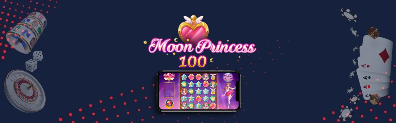 Spille spilleautomaten moon princess 100