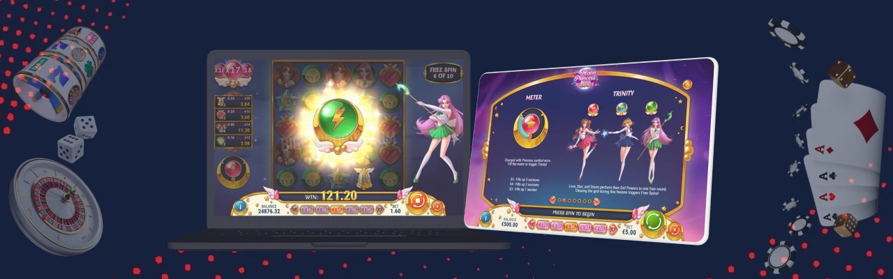 Spilleautomaten moon princess 100 i norge