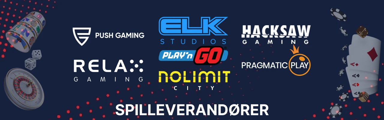 Miki casino spilleverandører