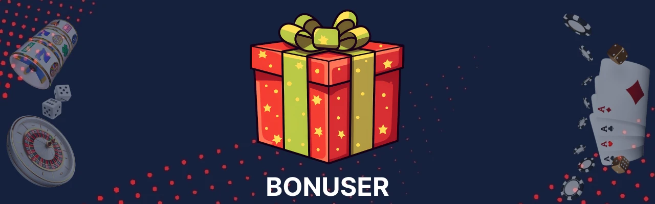 Miki live casino bonuser