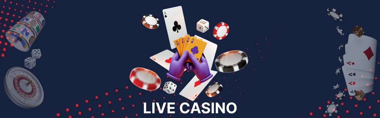 Miki live casino i norge