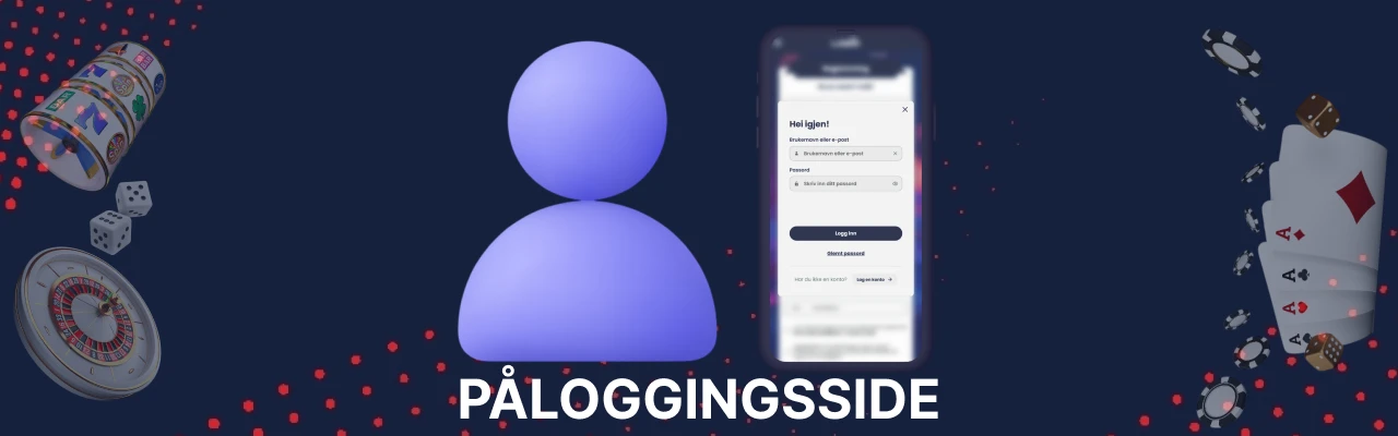 Lilibet påloggingsside