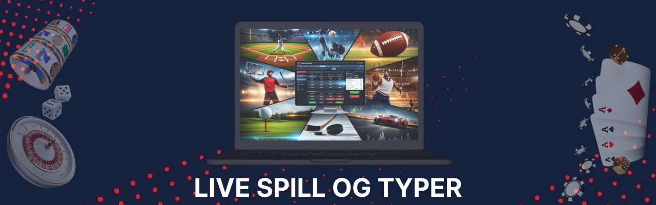 Miki live spill typer