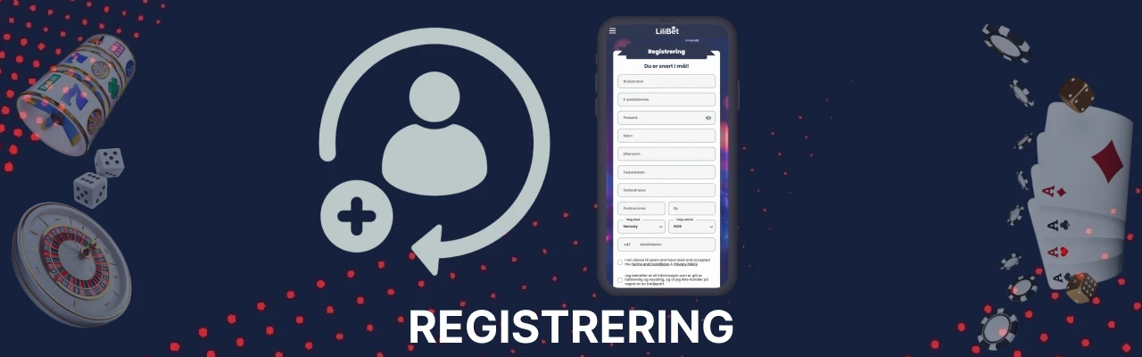 Registrering på lilibet