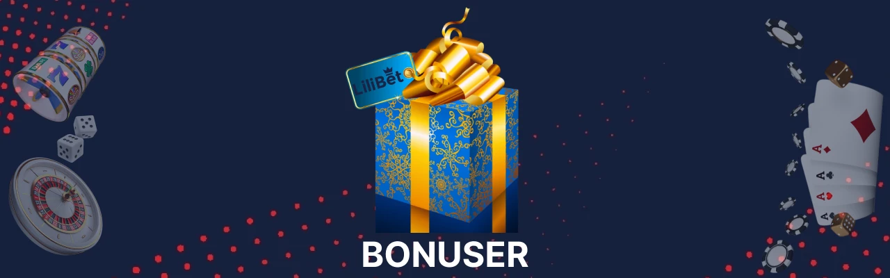 Bonuser hos lilibet casino norge